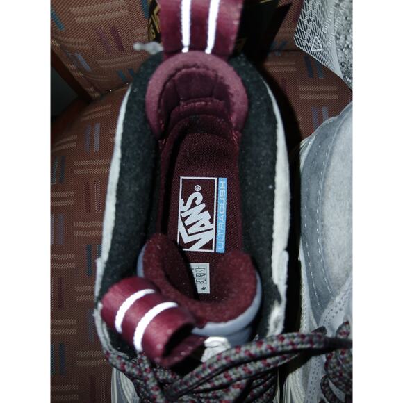 New Men's 8 Wonen's 9.5 Vans SK8-HI MTE-2 Trainer Shoe Pewter / Drizzle/Grey - Picture 8 of 10